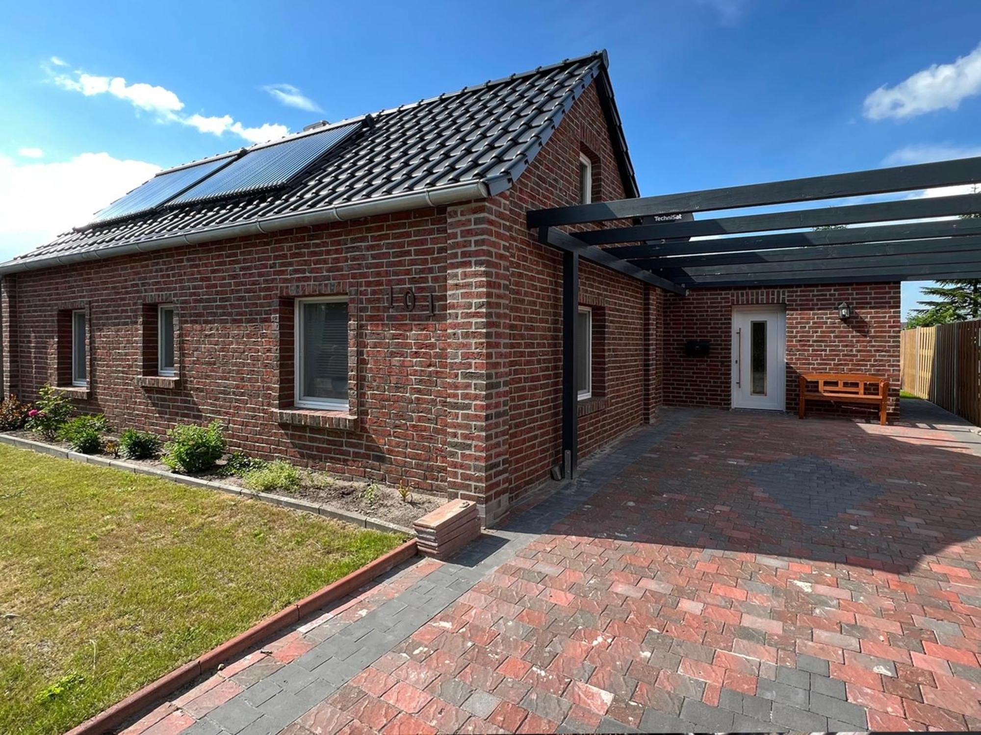 Neu! Ferienhaus Upgant Eksteriør billede