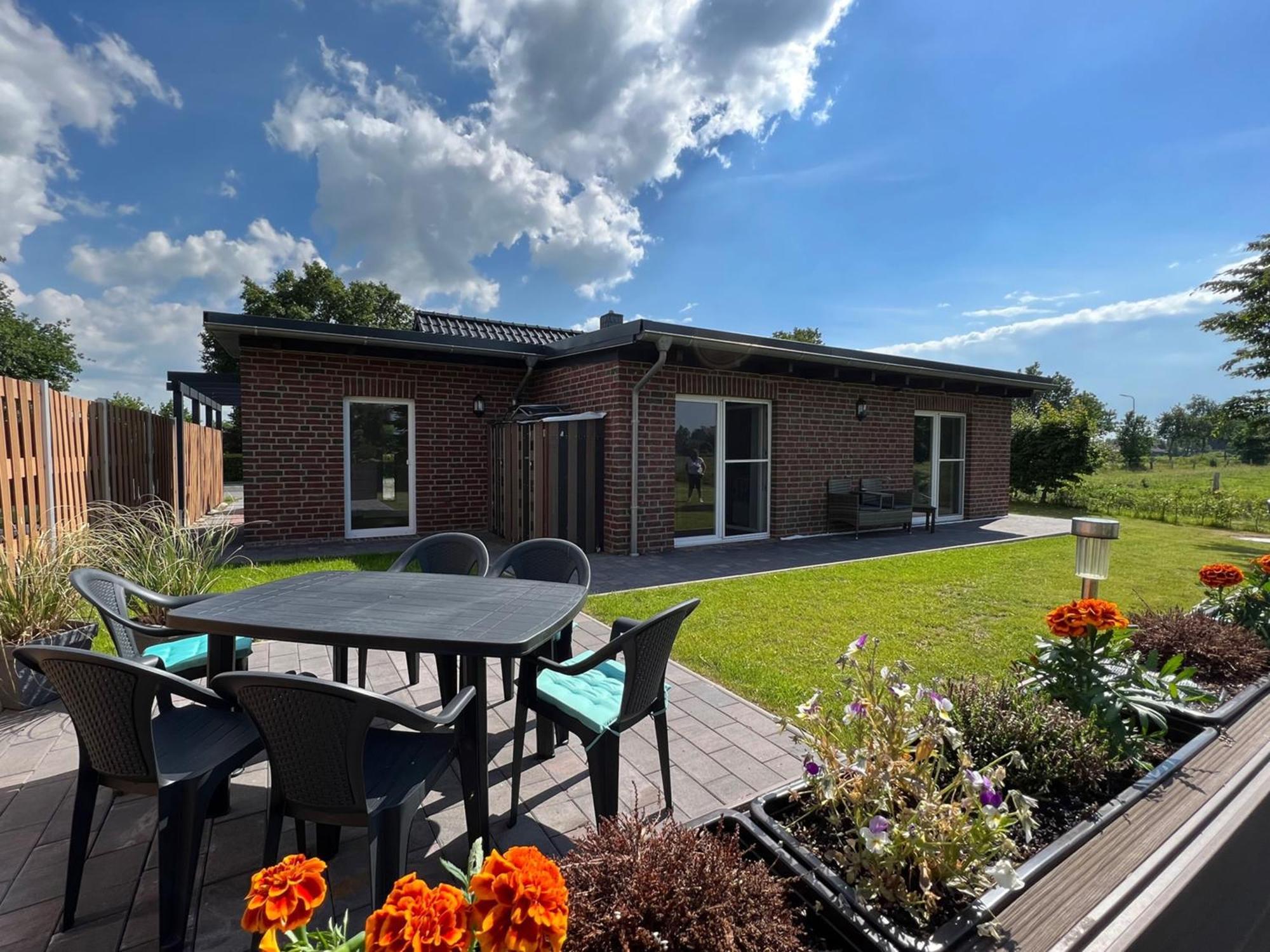 Neu! Ferienhaus Upgant Eksteriør billede